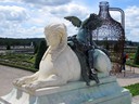 Sphinx, South Gardens, Chateau de Versailles