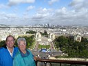 North view, Finance District, Palais de Chaillo, Trocadero Gardens (Howard and Pat)