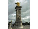 Pegasus statue on Pont Alexandre III bridge