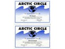 Arctic Circle Certificate