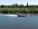 Yukon 800 race boat