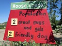 Moose Creek - Population 4