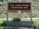 Five Finger Rapids