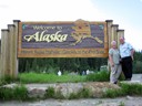 Alaska U.S. Canadian Border (Pat & Howard)
