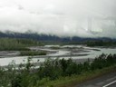 Lowe River along Richardson Hwy entering Valdez