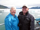 Ice Field, Columbia Bay (Pat and Howard)