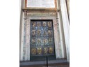 Holy Door (only opened for great celebrations), St. Peters Basilica 6-2