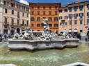 Fontana del Nettuno (Neptune Fountain), Piazza Navona 6-2