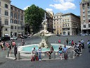 Fontana del Tritone (Triton Fountain), Piazza Barberini 6-2