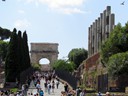 Arch of Titus, Roman Forum 6-2