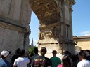 Arch of Titus, Roman Forum 6-2