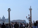 St. Theodore & Lion of St Mark columns, Piazza San Marco