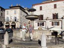 Fountain in Piazza del Comune, Assisi (Howard, Pat)