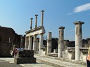 Colonnade around the Forum