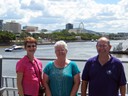 Brisbane River (Frances, Pat, Howard)