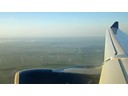 Landing at Amsterdam