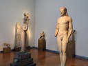 Kore (young woman) and a Kouros (young man), National Archeological Museum