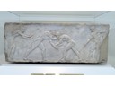 Greek wrestlers relief, National Archeological Museum