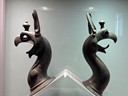 Griffin heads, National Archeological Museum