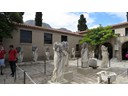 Garden of Roman statues, Archaeological Site of Ancient Corinth