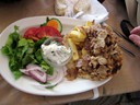 Lunch, Ambrosia restaurant, Archea Olympia