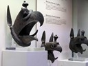 Greek bronze griffins, Archaeological Museum of Olympia