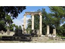 Philippeion ruins, Archaeological Olympia Site