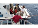 Boarding shore Excursion boat to Mykonos (Pat)