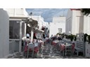 Sidewalk Cafe, Mykonos Town, Mykonos