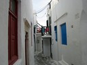 Narrow streets, Mykonos Town, Mykonos