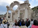 Temple of Hadrian, Ancient Ephesus, Turkey