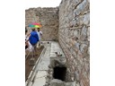 Public latrines, Ancient Ephesus, Turkey
