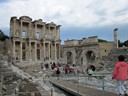 Library of Celsius, Ancient Ephesus, Turkey