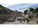 Library of Celsius area, Ancient Ephesus, Turkey