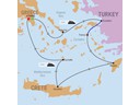 Kusadasi Turkey to Patmos