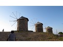 Windmills of the Monastery of St.John the Theologian, Patmos
