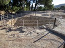 Stone pit, Palace of Knossos, Crete