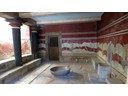 Throne room, Palace of Knossos, Crete