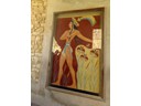 Fresco in Palace of Knossos, Crete