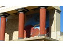 Horns of consecration-Charging Bull, Palace of Knossos, Crete