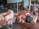 Tired group, Radison Blu Park Hotel, Athens