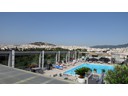 Roof top pool, Radison Blu Park Hotel, Athens