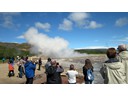 Strokkur Geysir every 5-10 minutes, Geysir Geothermal Area (Howard)