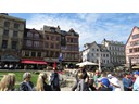 Old Market Square, Rouen