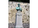 Charles Francois Daubigny Statue