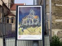 Painting of church by Vincent Van Gogh