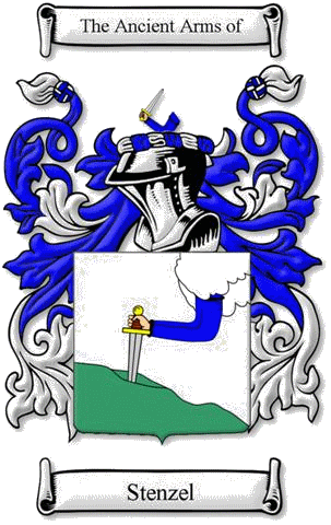 Stenzel Coat of Arms