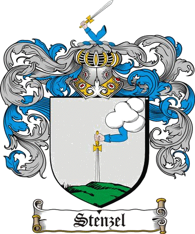 Ancient Stenzel Coat of Arms