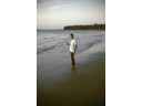 Howard on Bataan Peninsula beach