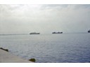 Ships in Manila Bay